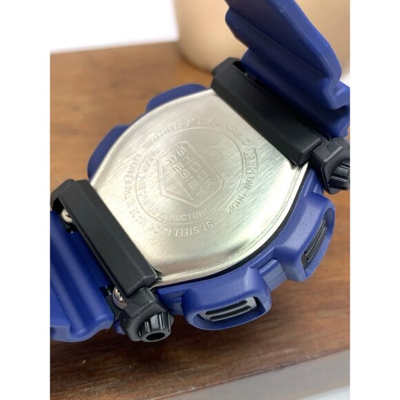 Casio Men's Watch G-Shock DW9052 Quartz Blue Resin Digital Sport 44mm 3232 - Picture 7 of 15